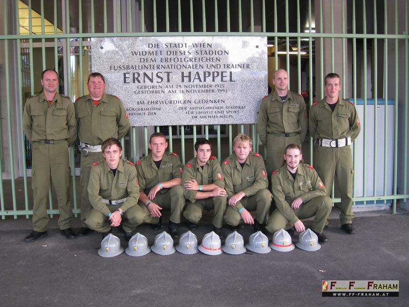 Bewerbsgruppe 1 - Jahr 2008